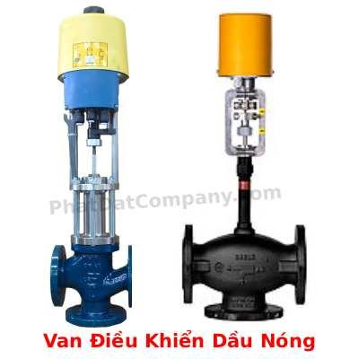 Van Điều Khiển Dầu Nóng Là Gì? Cấu Tạo, Nguyên Lý, Cách Chọn Cho Nhà Máy 2026