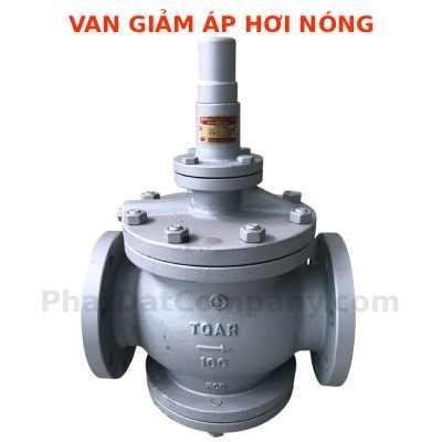 Van Giảm Áp Hơi Nóng Là Gì? Cấu Tạo, Phân Loại và Ứng Dụng